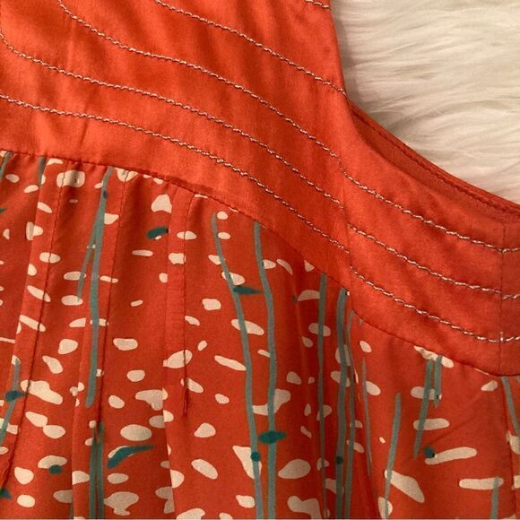 NWOT Calypso St. Barth 100% Silk Shift Dress Size M - Picture 8 of 8